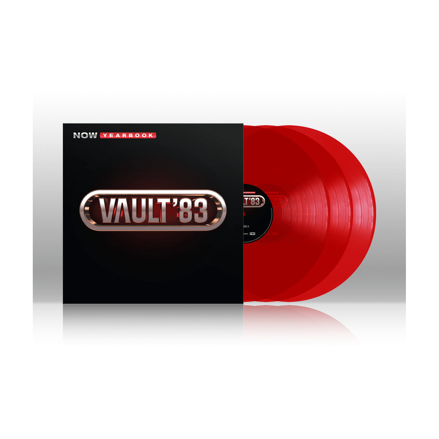 Various Artists - Now Yearbook the Vault: 1983 / Various 3xLP (Red Vinyl) - LEVITATION