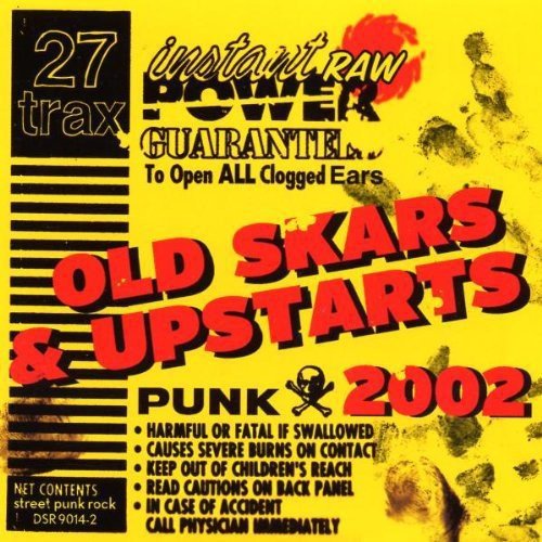 Various Artists - Old Skars and Upstarts 2002 (Cd) - LEVITATION