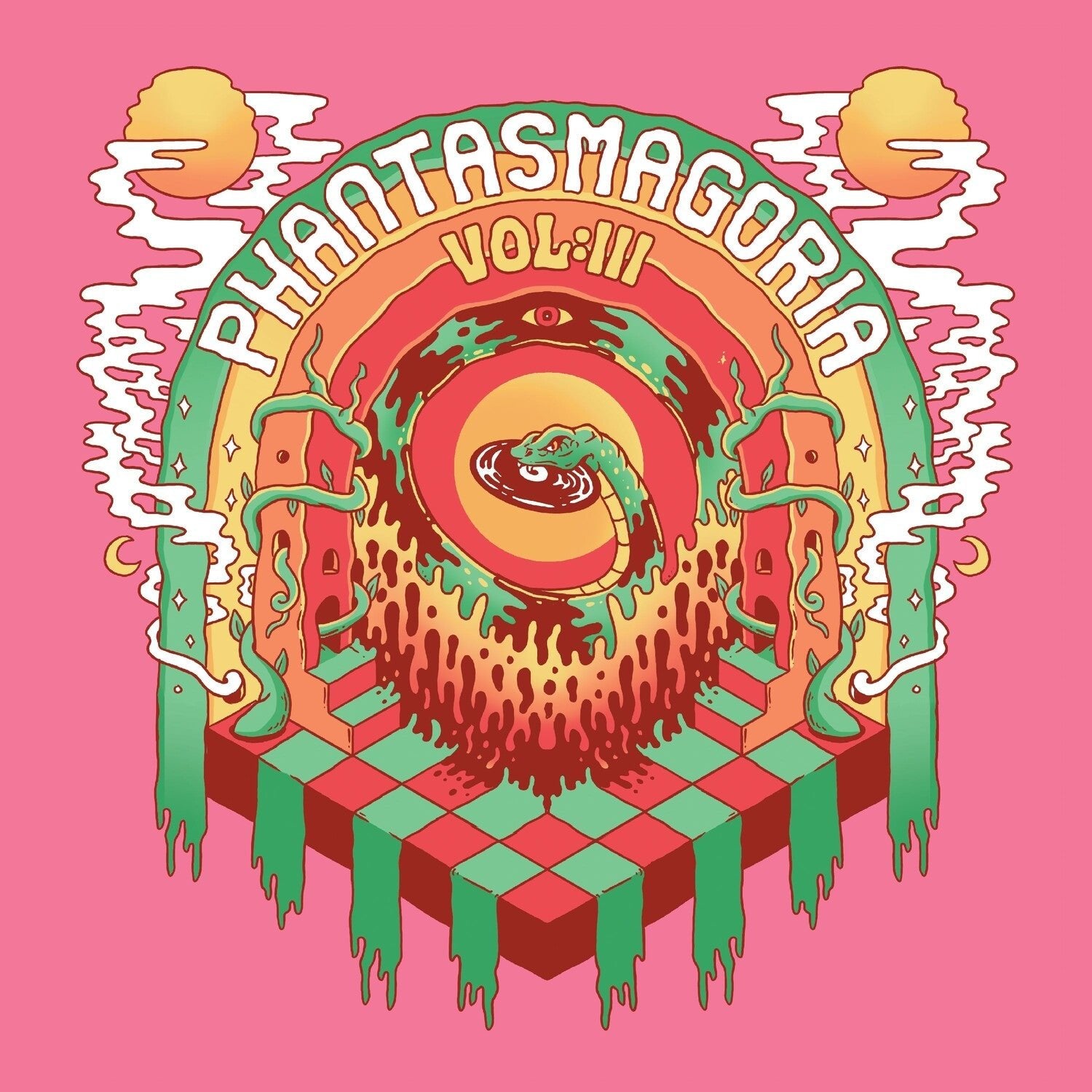 Various Artists - Phantasmagoria Vol 3 - LEVITATION