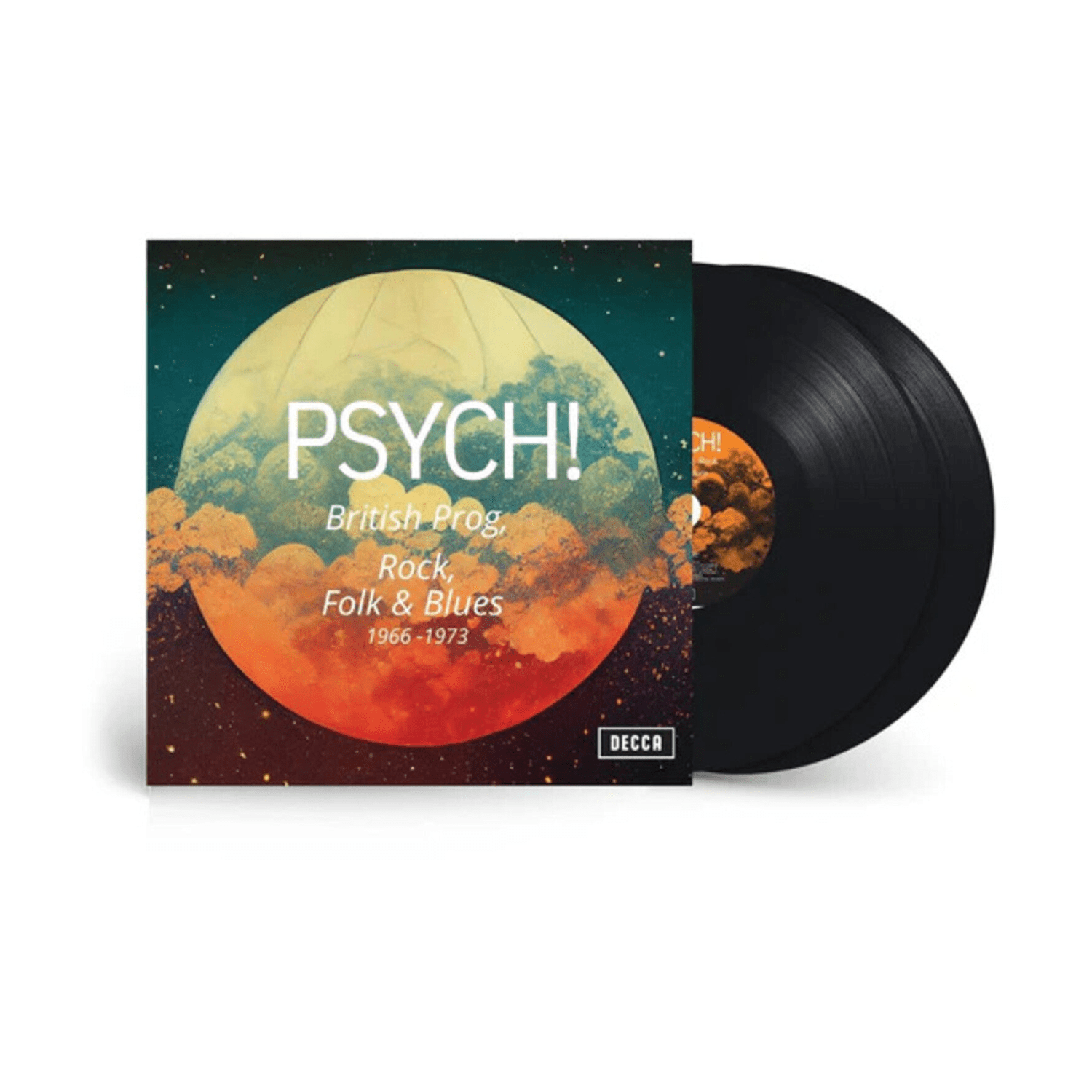 Various Artists - Psych British Prog 2xLP - LEVITATION