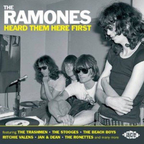 Various Artists - Ramones Heard Them Here First (Cd) - LEVITATION