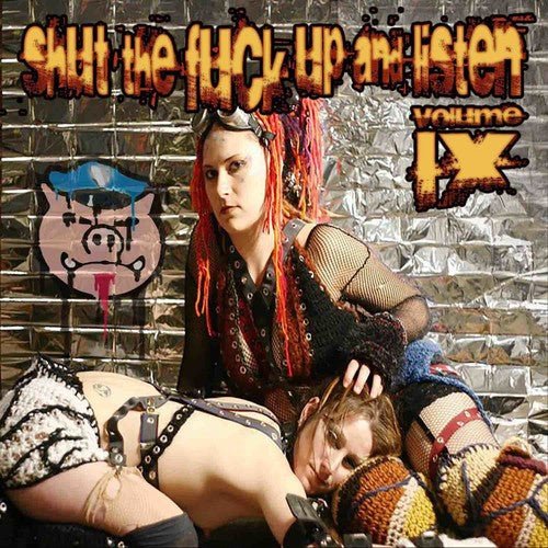 Various Artists - Shut the Fuck Up & Listen 9 - LEVITATION
