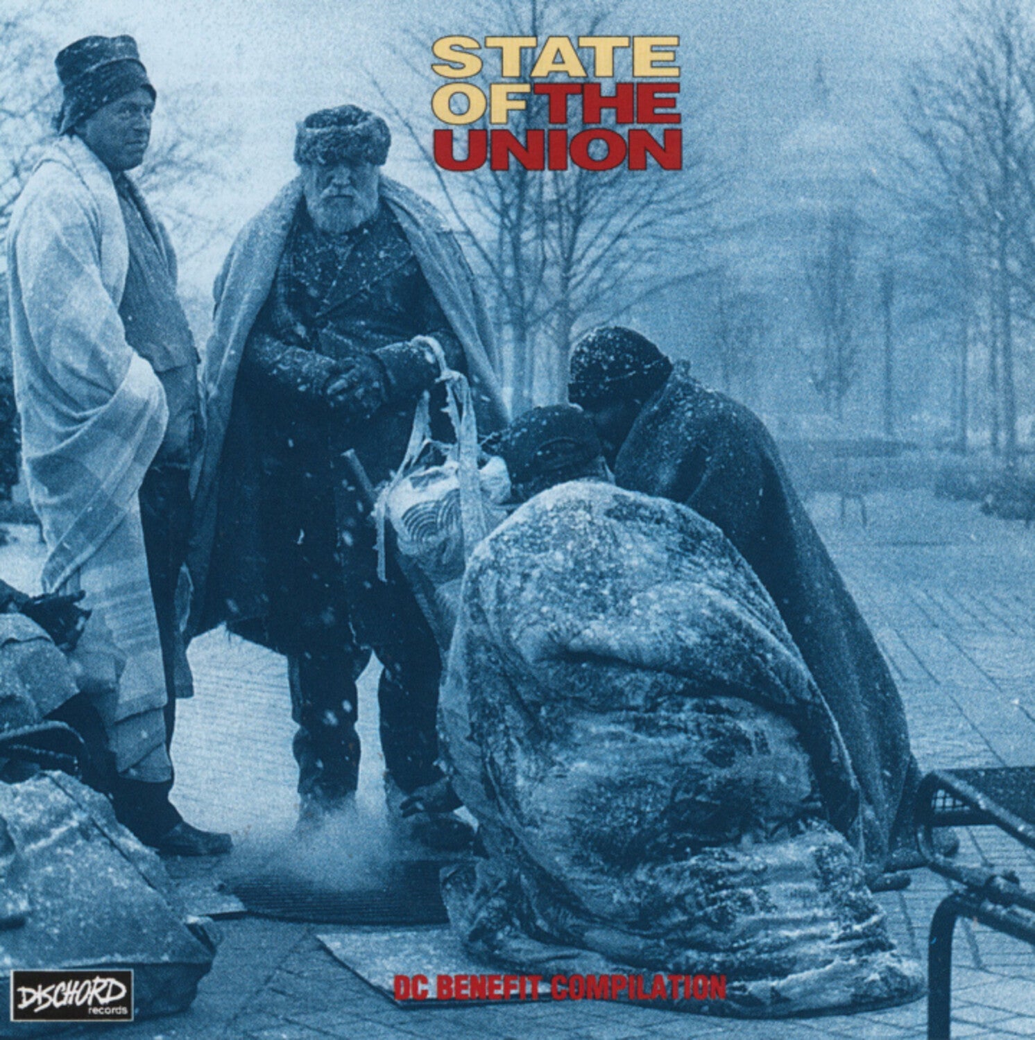 Various Artists - State of the Union (Various Artists) (Blue Vinyl) - LEVITATION
