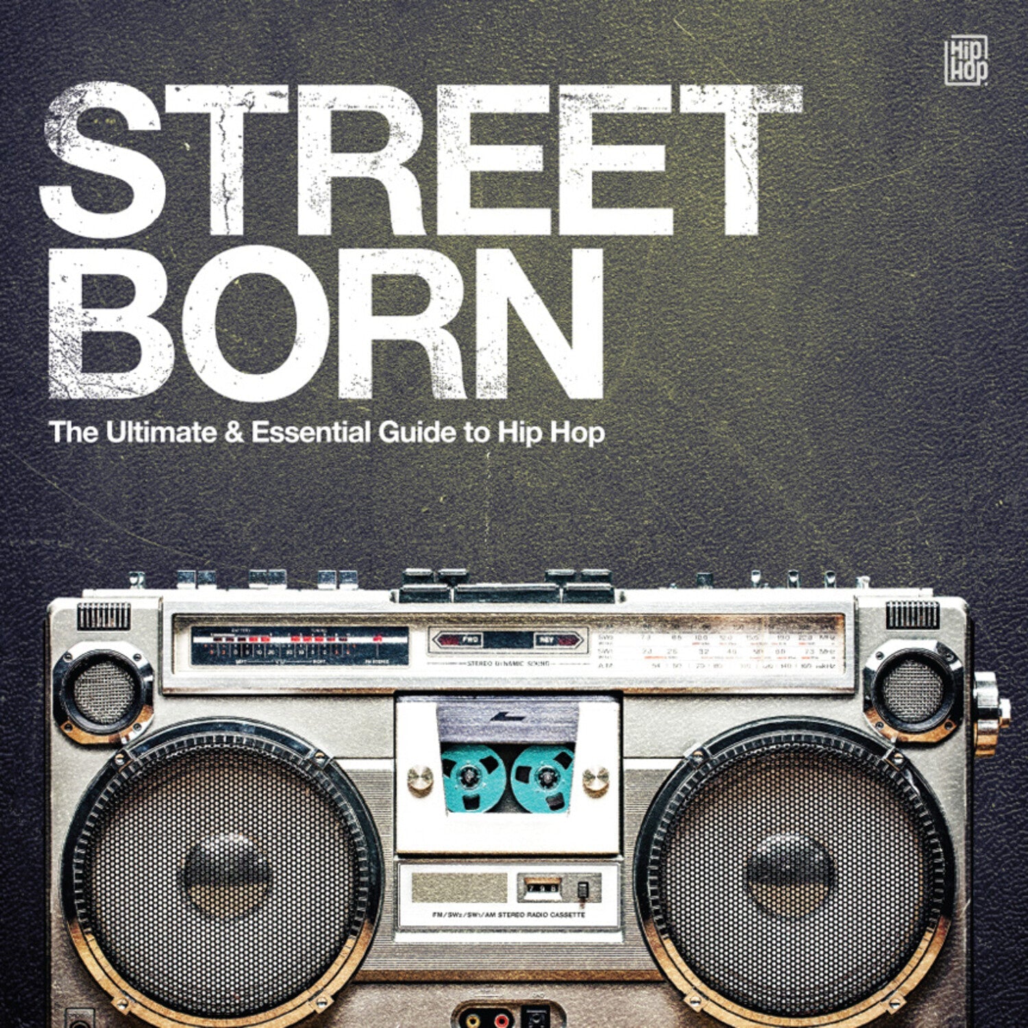 Various Artists - Street Born / Various 2xLP (Clear Vinyl) - LEVITATION