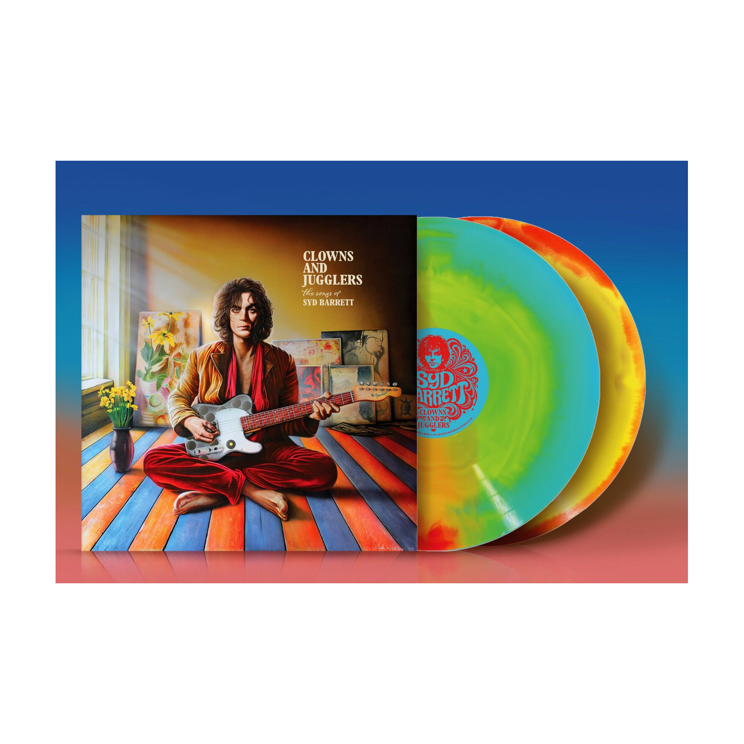 Various Artists - Syd Barrett: Clowns & Jugglers 2xLP (Deluxe) - LEVITATION