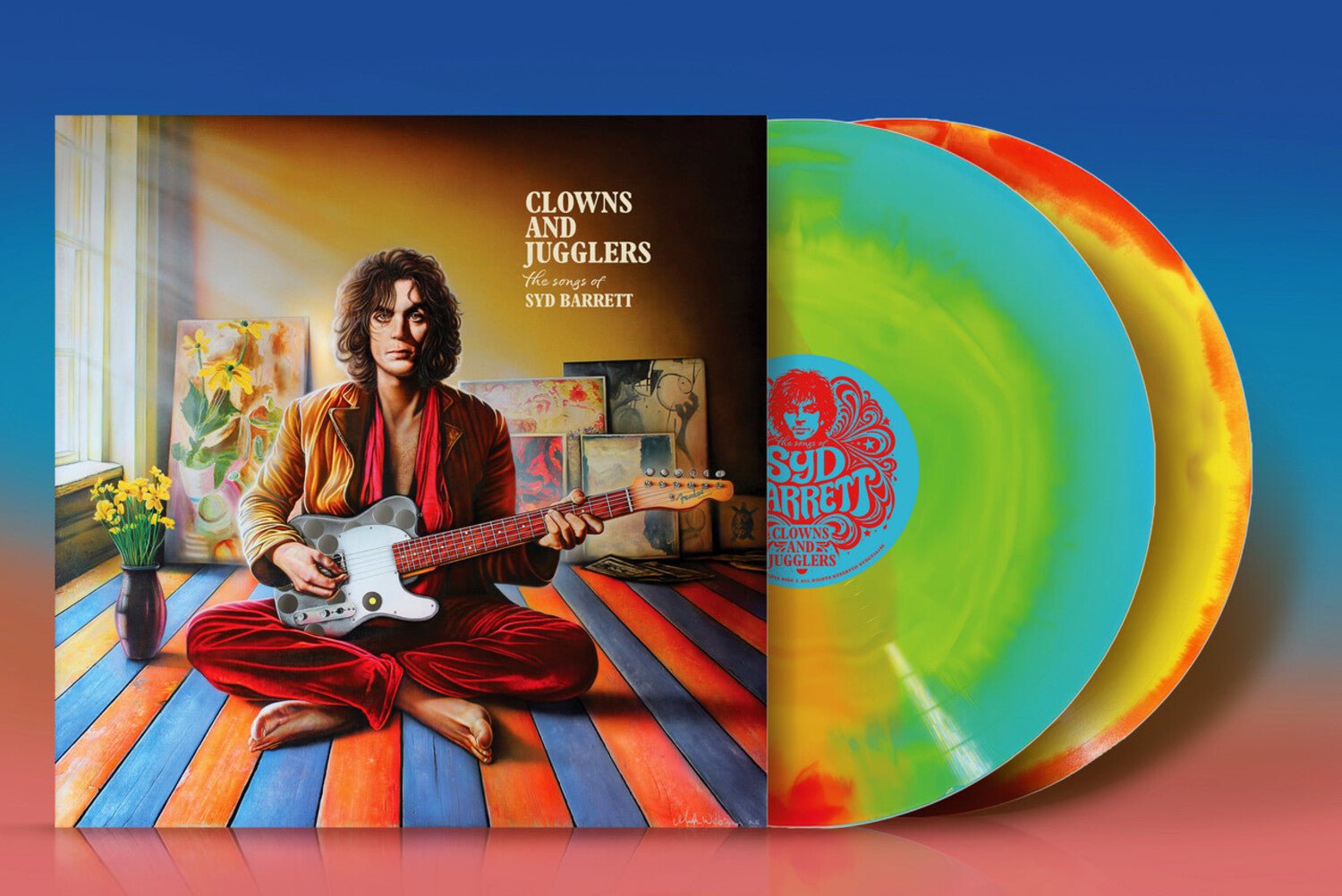 Various Artists - Syd Barrett: Clowns & Jugglers 2xLP (Deluxe) - LEVITATION