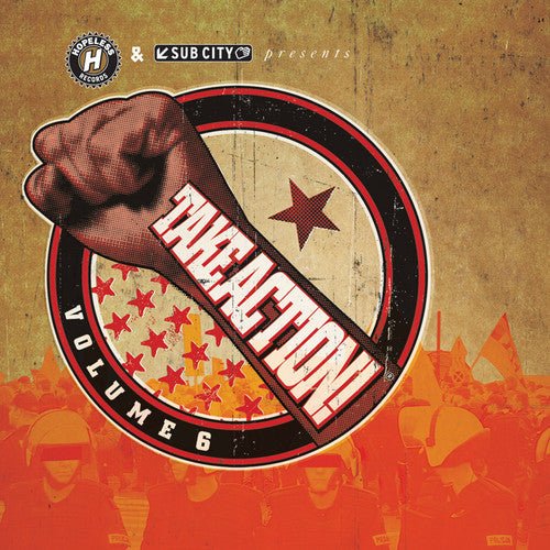 Various Artists - Take Action 6 3xCD - LEVITATION