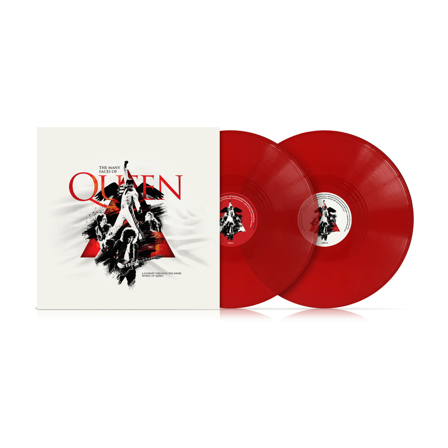 Various Artists - The Many Faces of Queen / Various 2xLP (Clear Vinyl) - LEVITATION