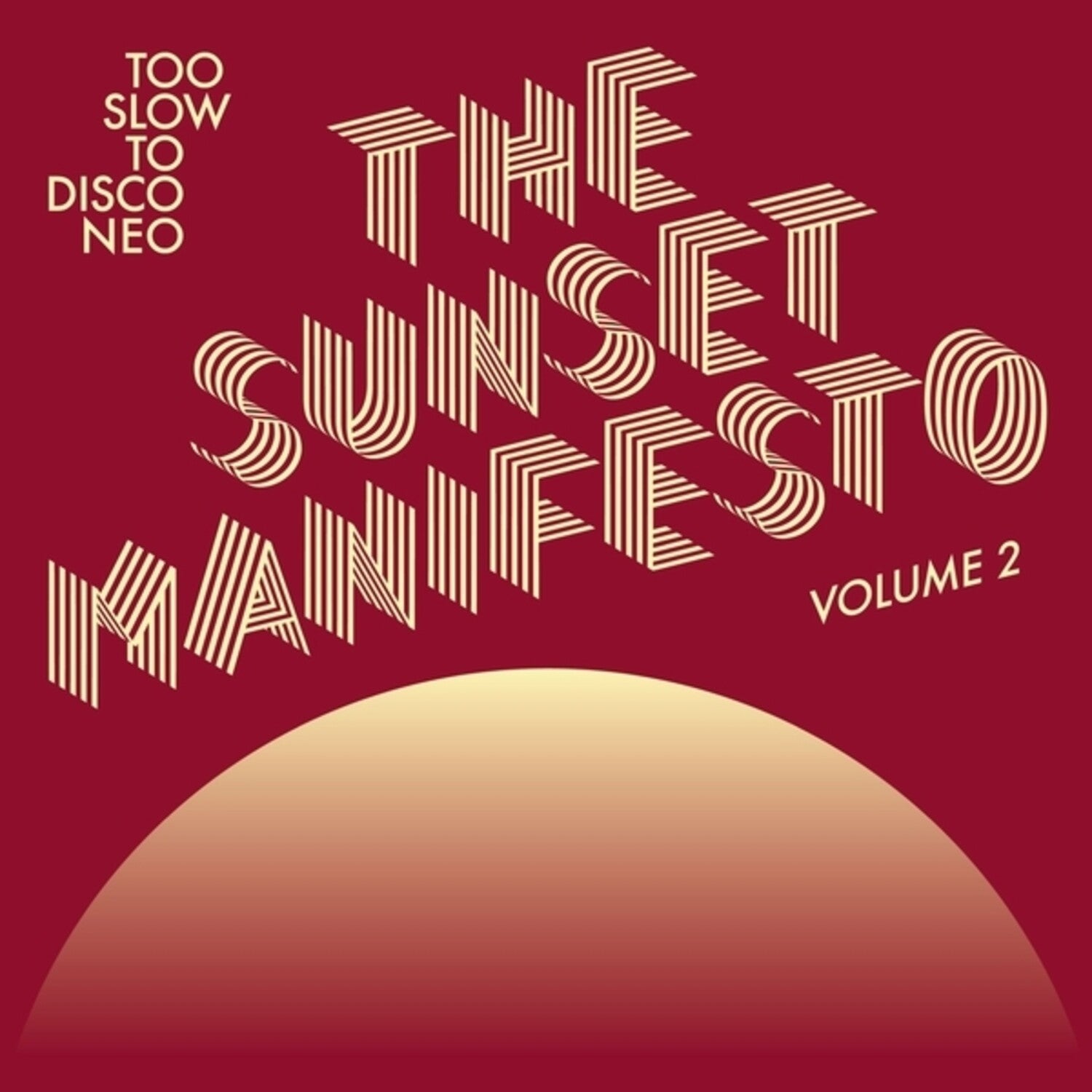 Various Artists - The Sunset Manifesto, Vol. 2 2xLP - LEVITATION