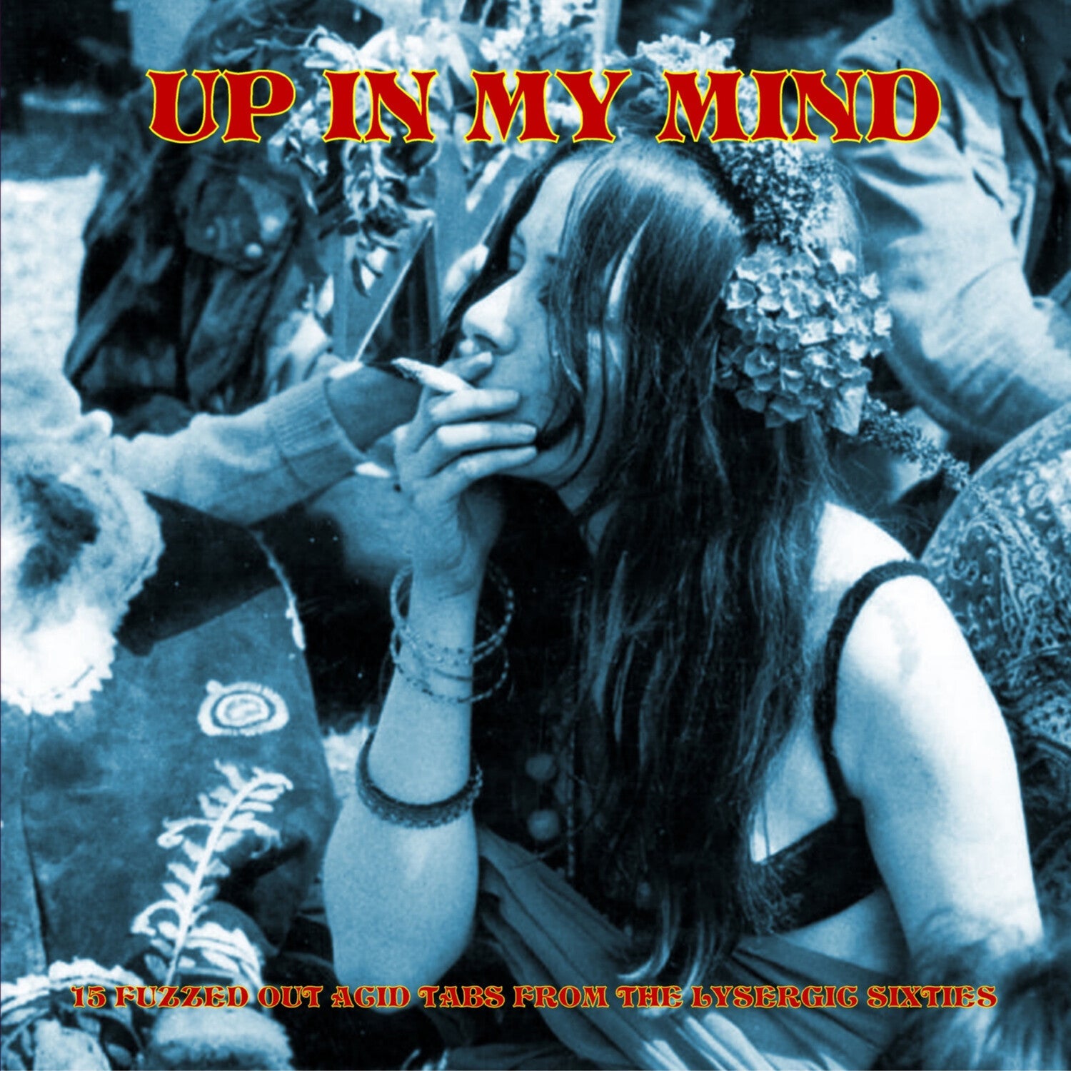Various Artists - Up in My Mind:15 Fuzzed Out Acid Tabs from the Lysergic Sixties - LEVITATION