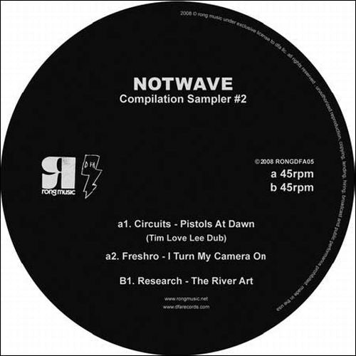 Various Artists - Vol. 2-Notwave Sampler - LEVITATION