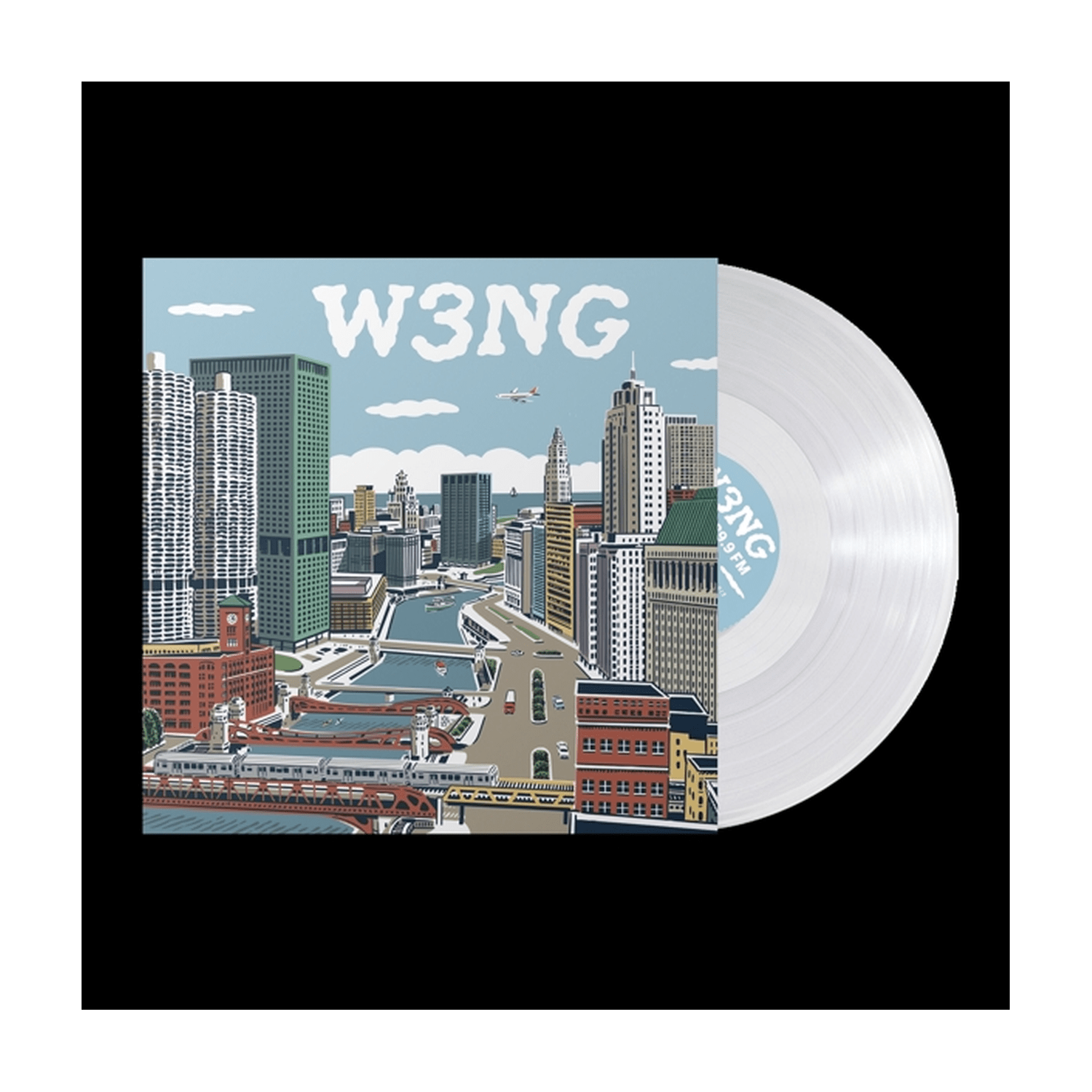 Various Artists - W3Ng (Clear Vinyl) - LEVITATION