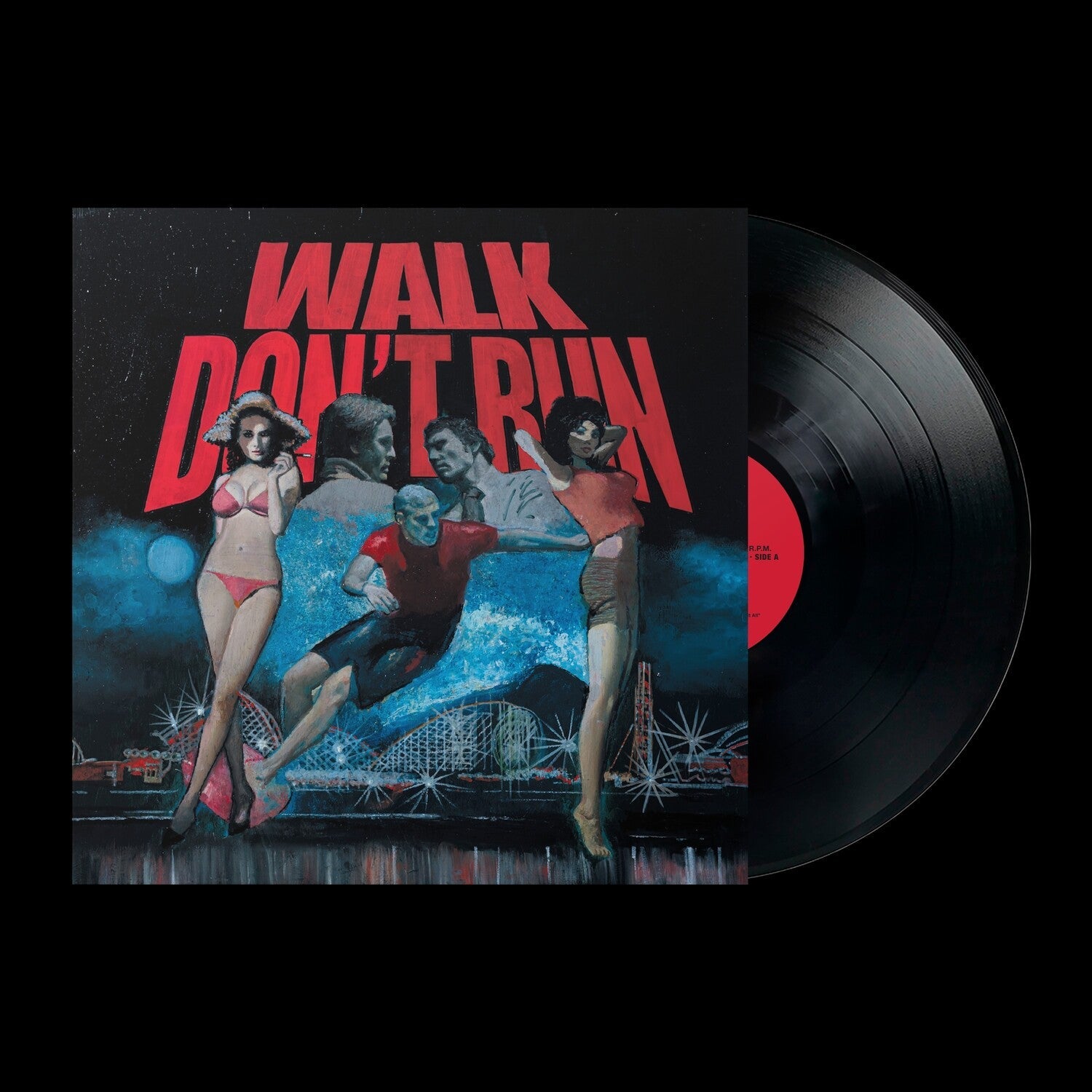 Various Artists - Walk Don't Run - LEVITATION