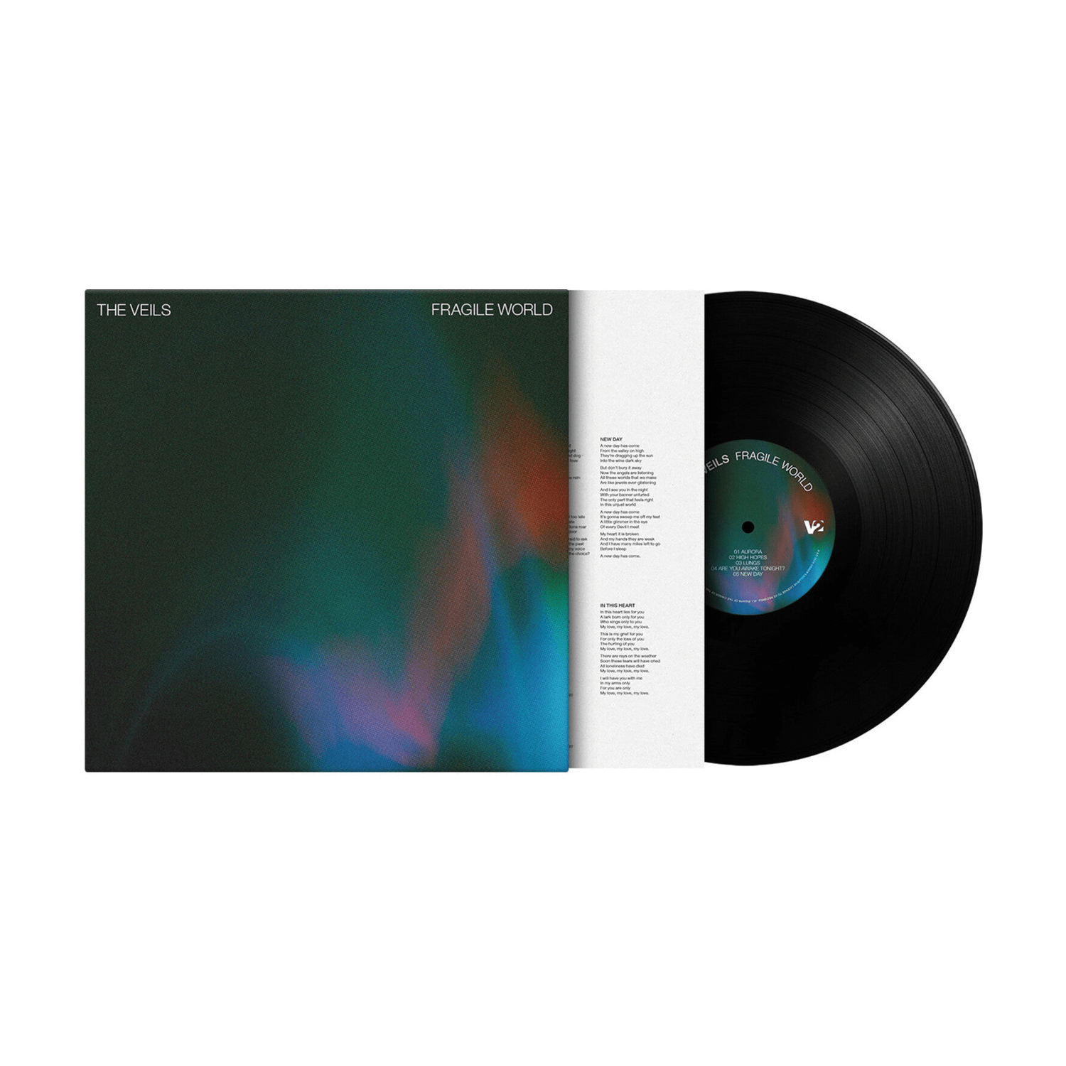 Veils - Fragile World - LEVITATION
