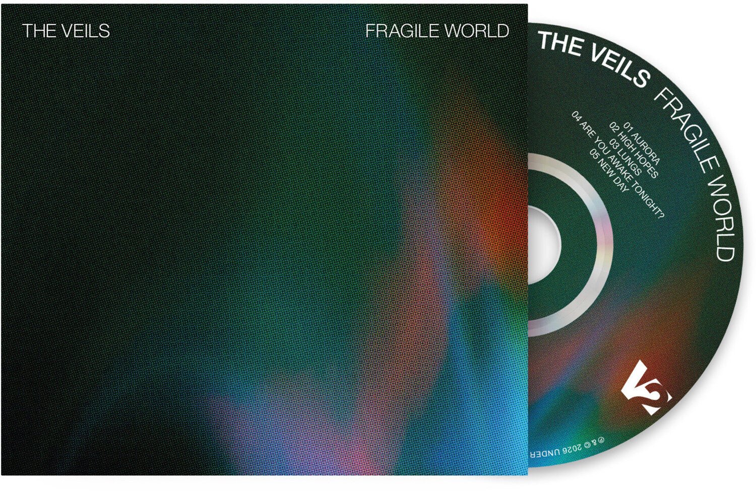 Veils - Fragile World (Cd) - LEVITATION