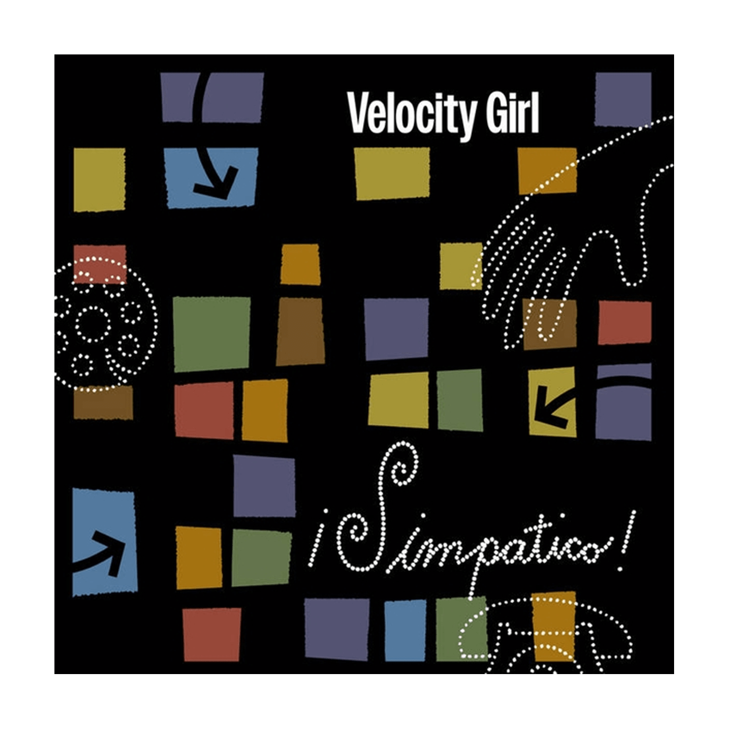 Velocity Girl - Simpatico! 2xLP (Blue Vinyl) - LEVITATION
