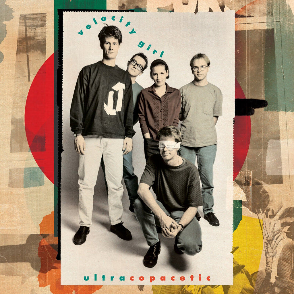 Velocity Girl - Ultracopacetic - Copacetic Remixed and Expanded 2xCD (Reissue) - LEVITATION
