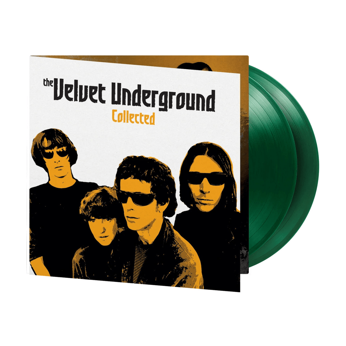 Velvet Underground - Collected - Limited Gatefold 180-Gram Translucent Green Colored Vinyl 2xLP (Green Vinyl) - LEVITATION