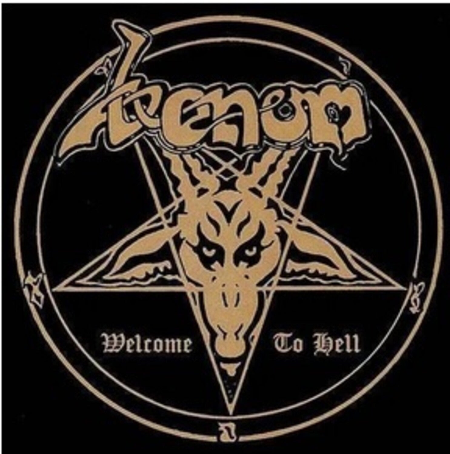 Venom - Welcome to Hell (Cd) - LEVITATION