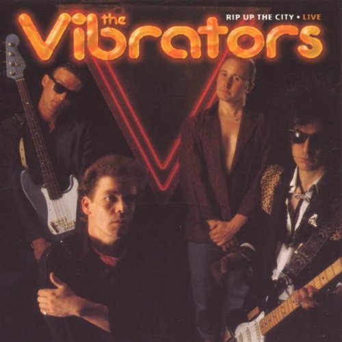 Vibrators - Rip Up the City Live (Cd) - LEVITATION