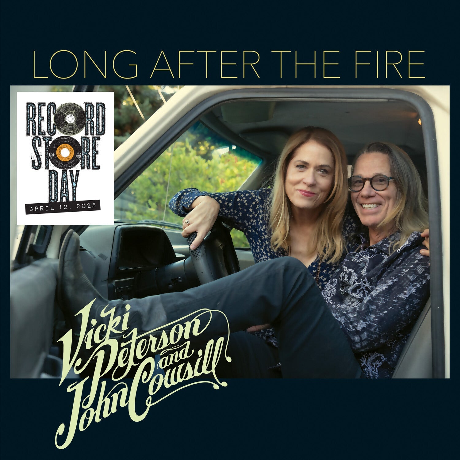 Vicki Peterson / John Cowsill - Long After the Fire - LEVITATION