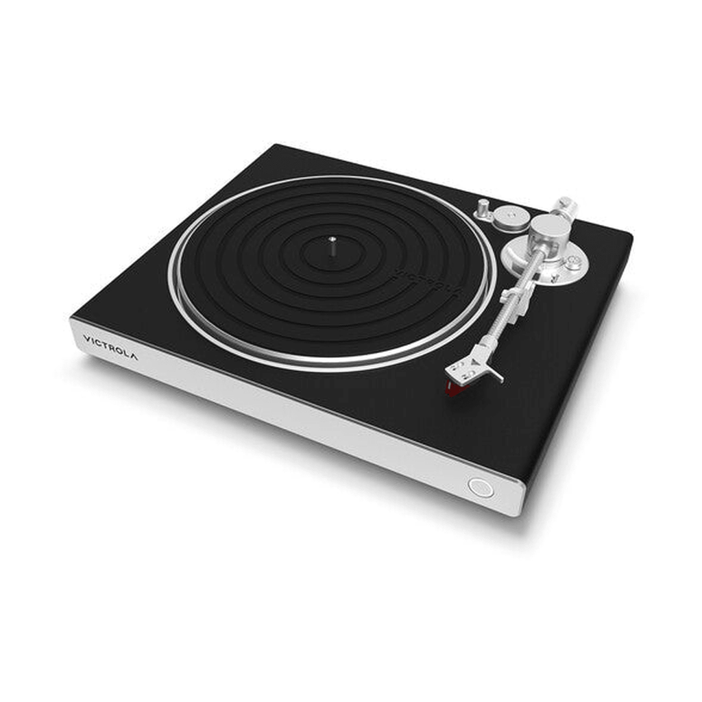Victrola - Victrola Vpt2500bsl Carbon Bt Hi - res Trntbl Bk/slr - LEVITATION