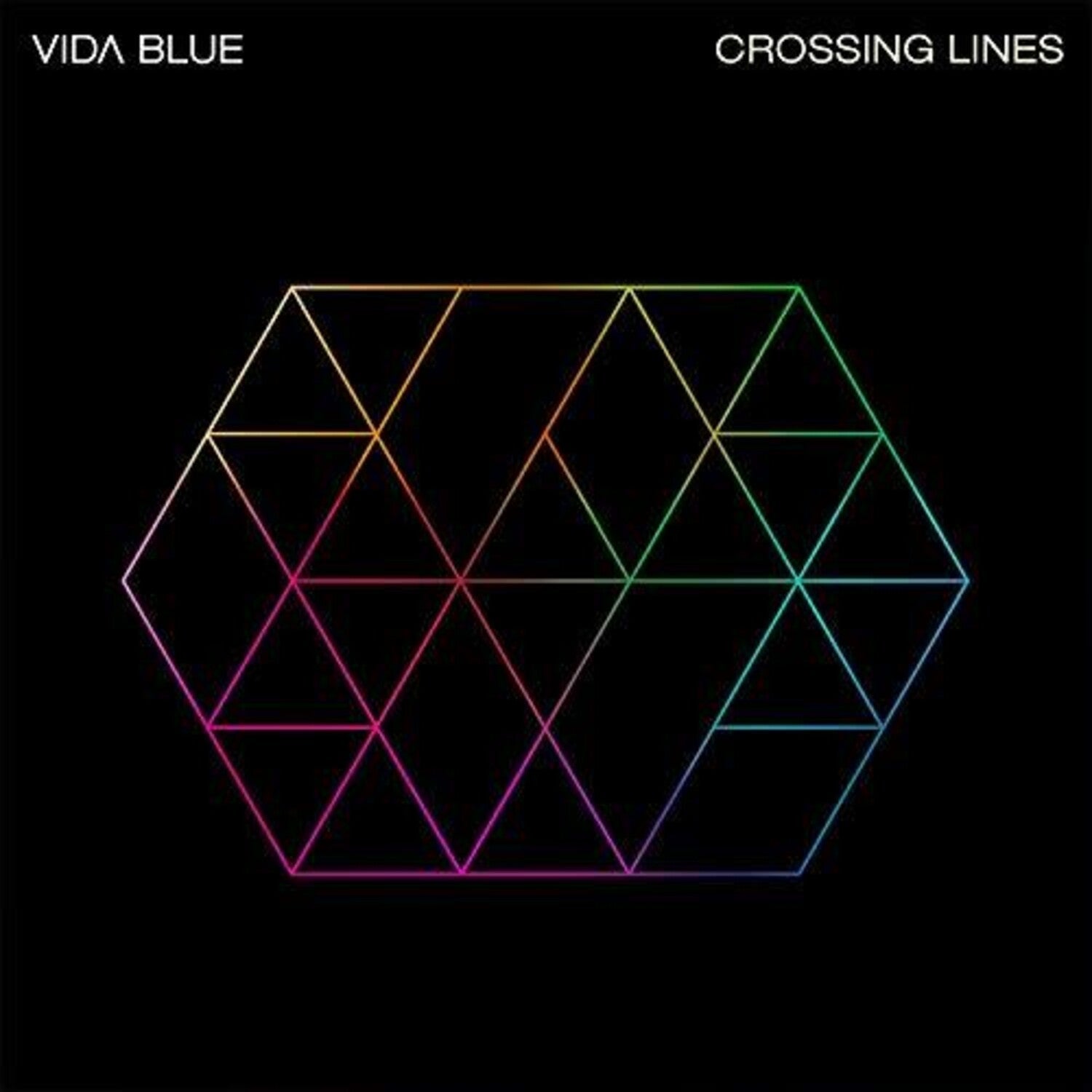 Vida Blue - Crossing Lines 2xLP - LEVITATION