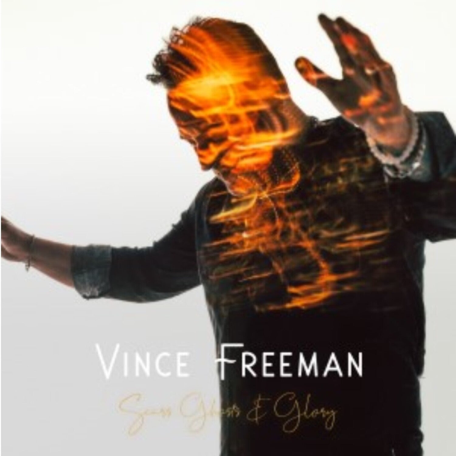 Vince Freeman - Scars Ghosts & Glory (White Vinyl) - LEVITATION