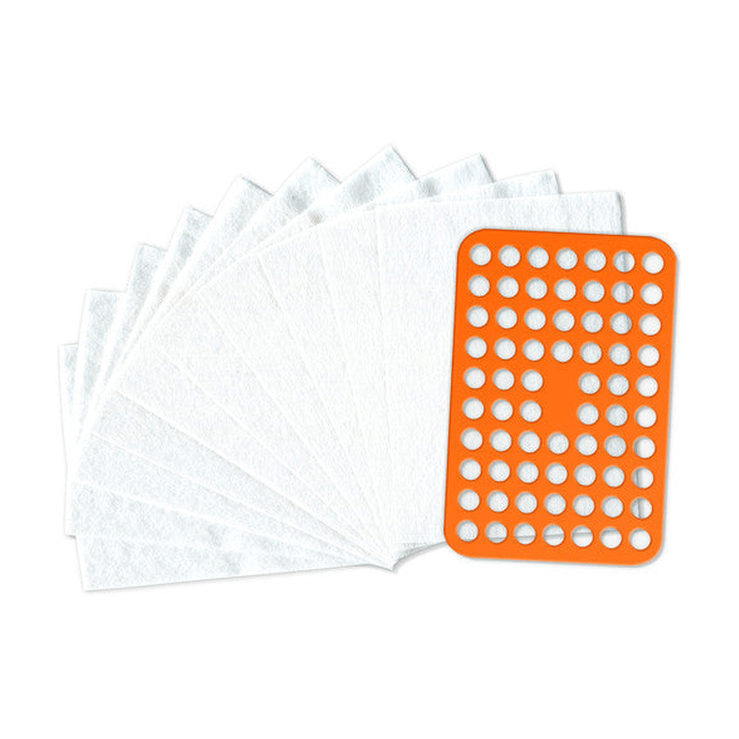 Vinyl Styl® DC-522 Deep Groove Record Washer Replacement Filters 10 Pk with Screen - LEVITATION