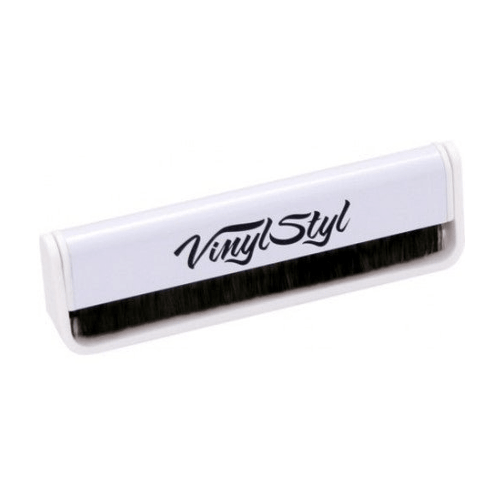 Vinyl Styl - Vinyl Styl Vsa001 Antistatic Record Brush Wht - LEVITATION