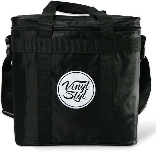 Vinyl Styl - Vinyl Styl Vsa016 Padded Lp Carry Case Black - LEVITATION