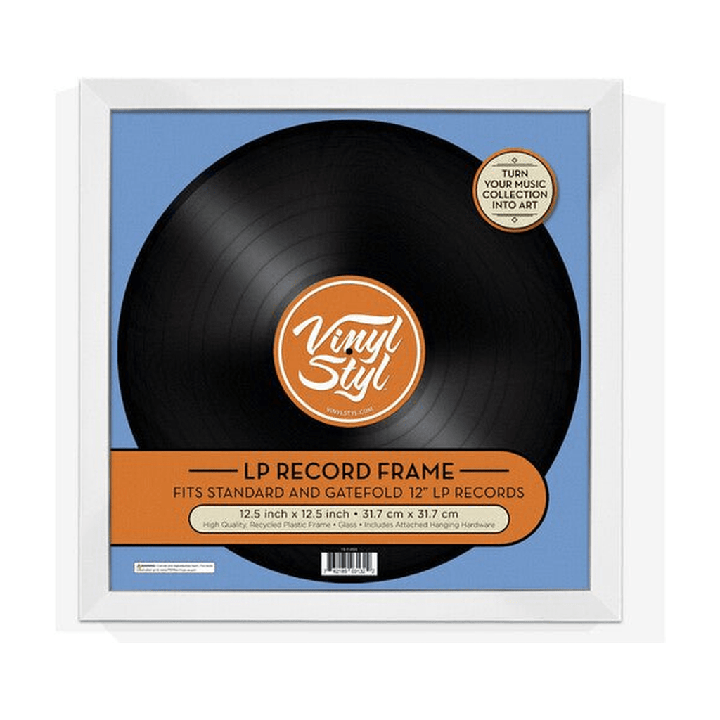 Vinyl Styl - Vinyl Styl Vsf02 12in Lp Display Frame White - LEVITATION