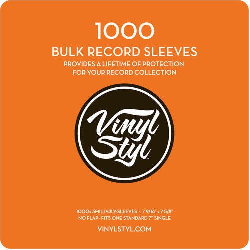 Vinyl Styl - Vinyl Styl Vsp010 45 Rpm Record Otr Slv 1000 Cnt - LEVITATION