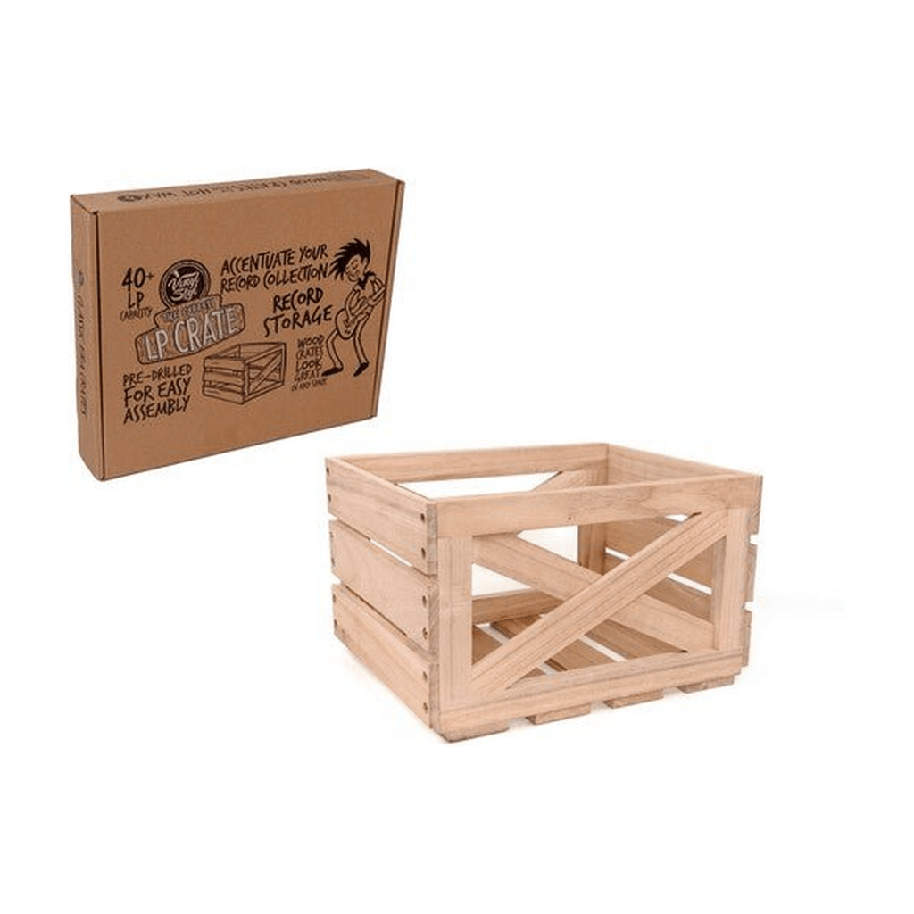 Vinyl Styl - Vinyl Styl Vsrs06 Express Lp Crate 40 Cap Wood - LEVITATION