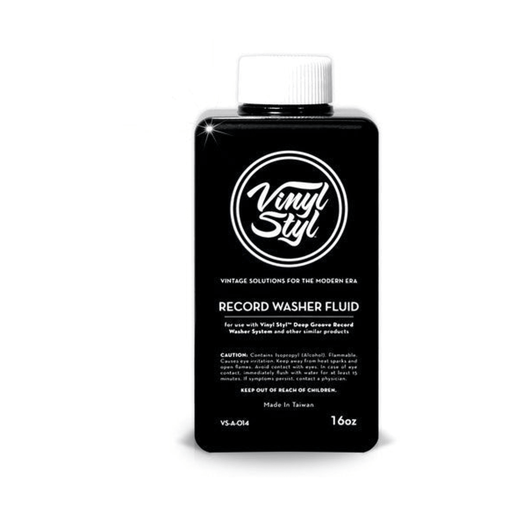Vinyl Styl - Vinyl Styl Vsw002 Deep Groove Washer Fluid 16oz - LEVITATION