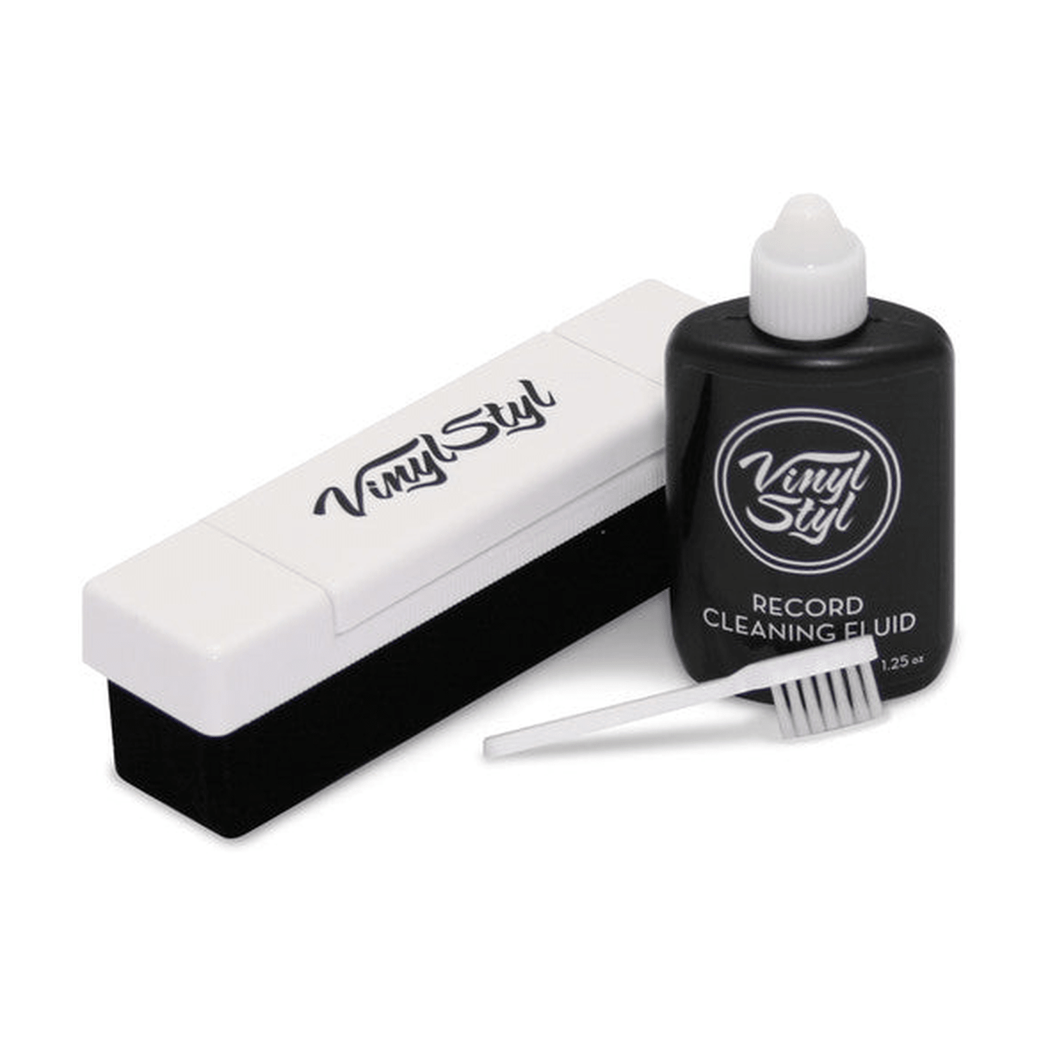 Vinyl Styl® VS-A-004 LP Vinyl Record Deep Cleaning System With Pad and Cleaning Fluid - LEVITATION