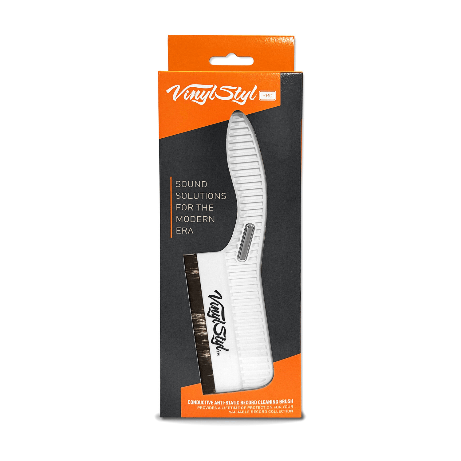 Vinyl Styl® VS-A-019 Premium Conductive Anti-Static Record Cleaning Brush - LEVITATION