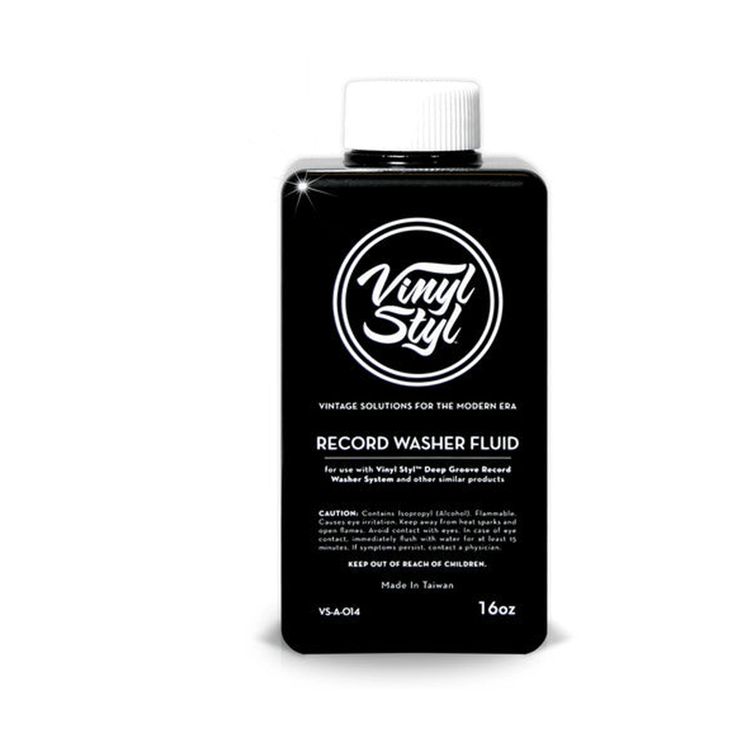 Vinyl Styl® VS-W-002 Deep Groove Record Washer Fluid Refill - LEVITATION