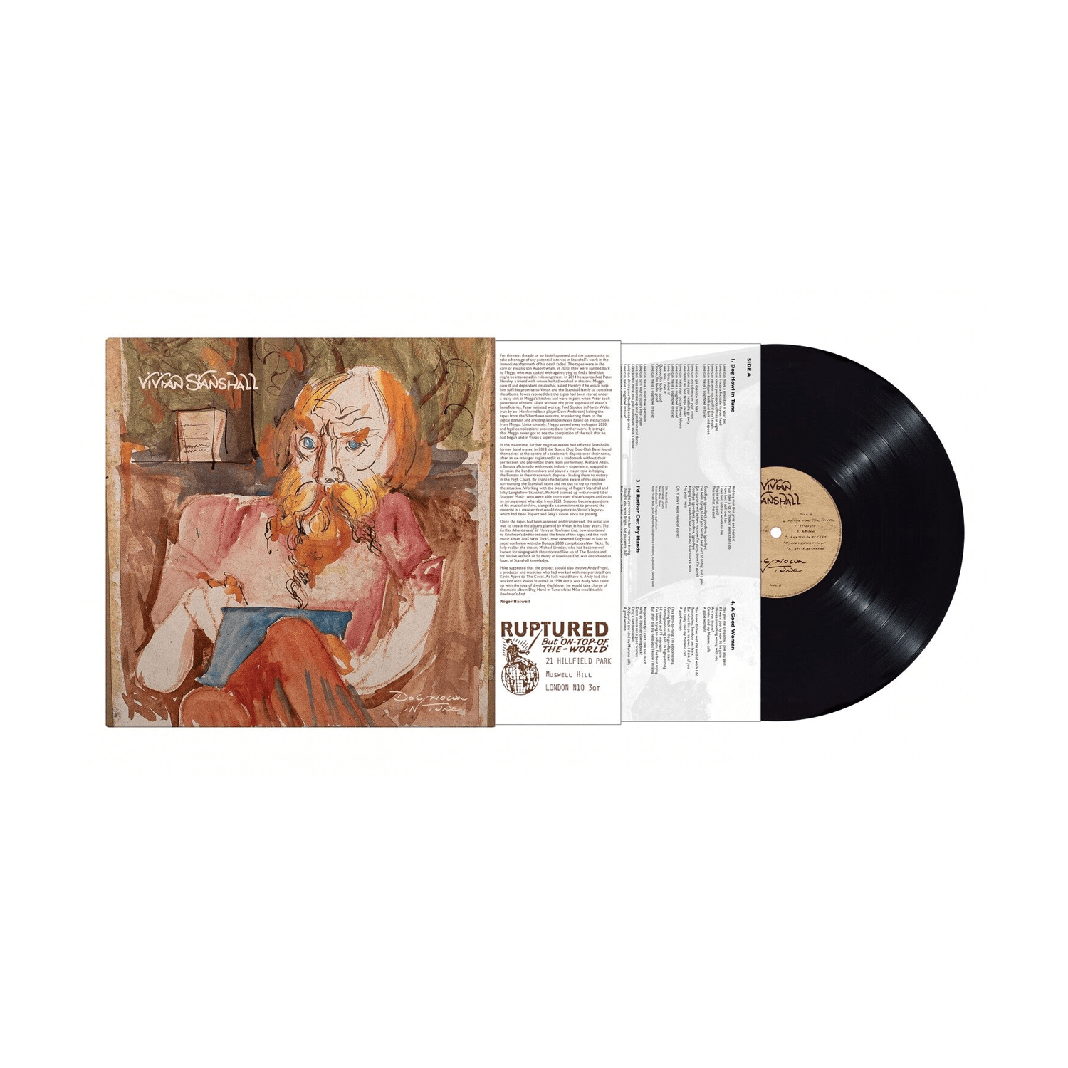 Vivian Stanshall - Dog Howl in Tune - 140gm Vinyl - LEVITATION