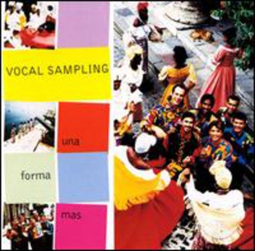 Vocal Sampling - Una Forma Mas (Cd) - LEVITATION