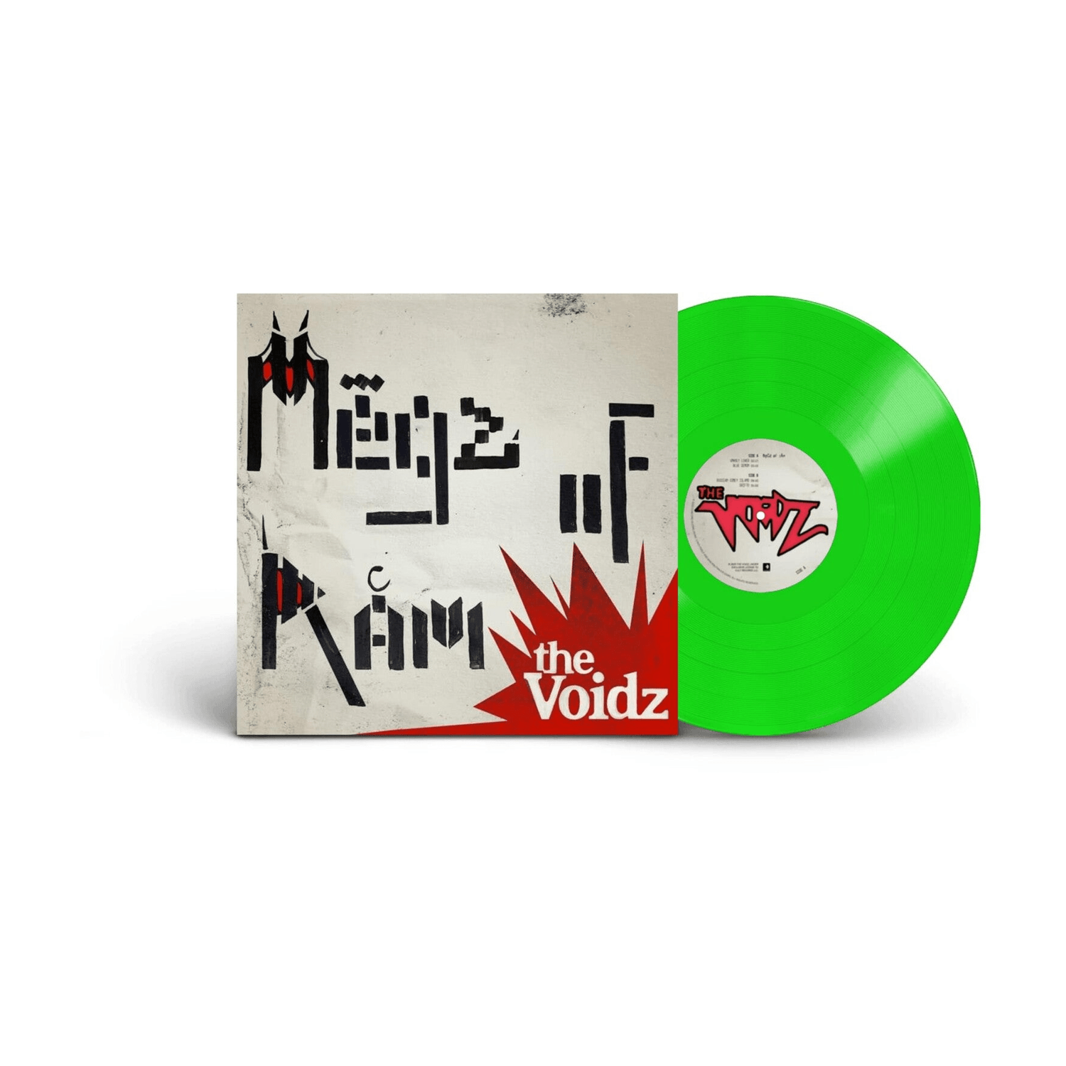Voidz - Megz of Ram (Green Vinyl) - LEVITATION