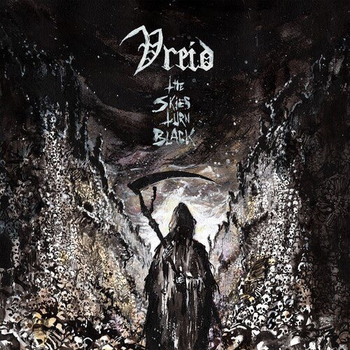 Vreid - Skies Turn Black - LEVITATION