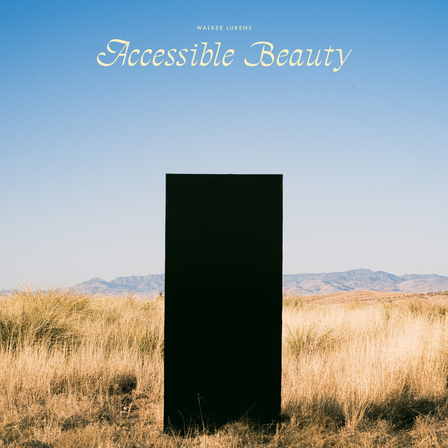 Walker Lukens - Accessible Beauty - LEVITATION