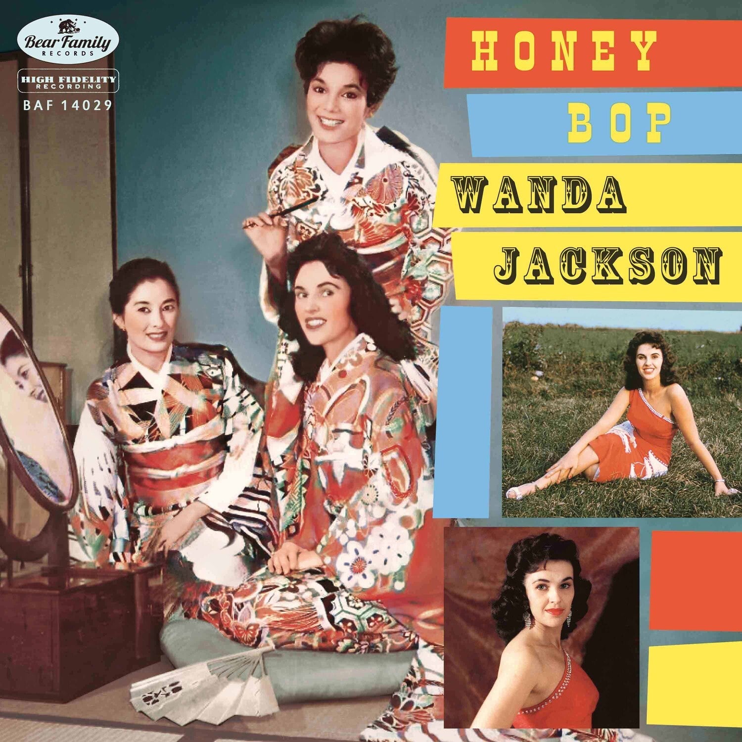 Wanda Jackson - Honey Bop - LEVITATION