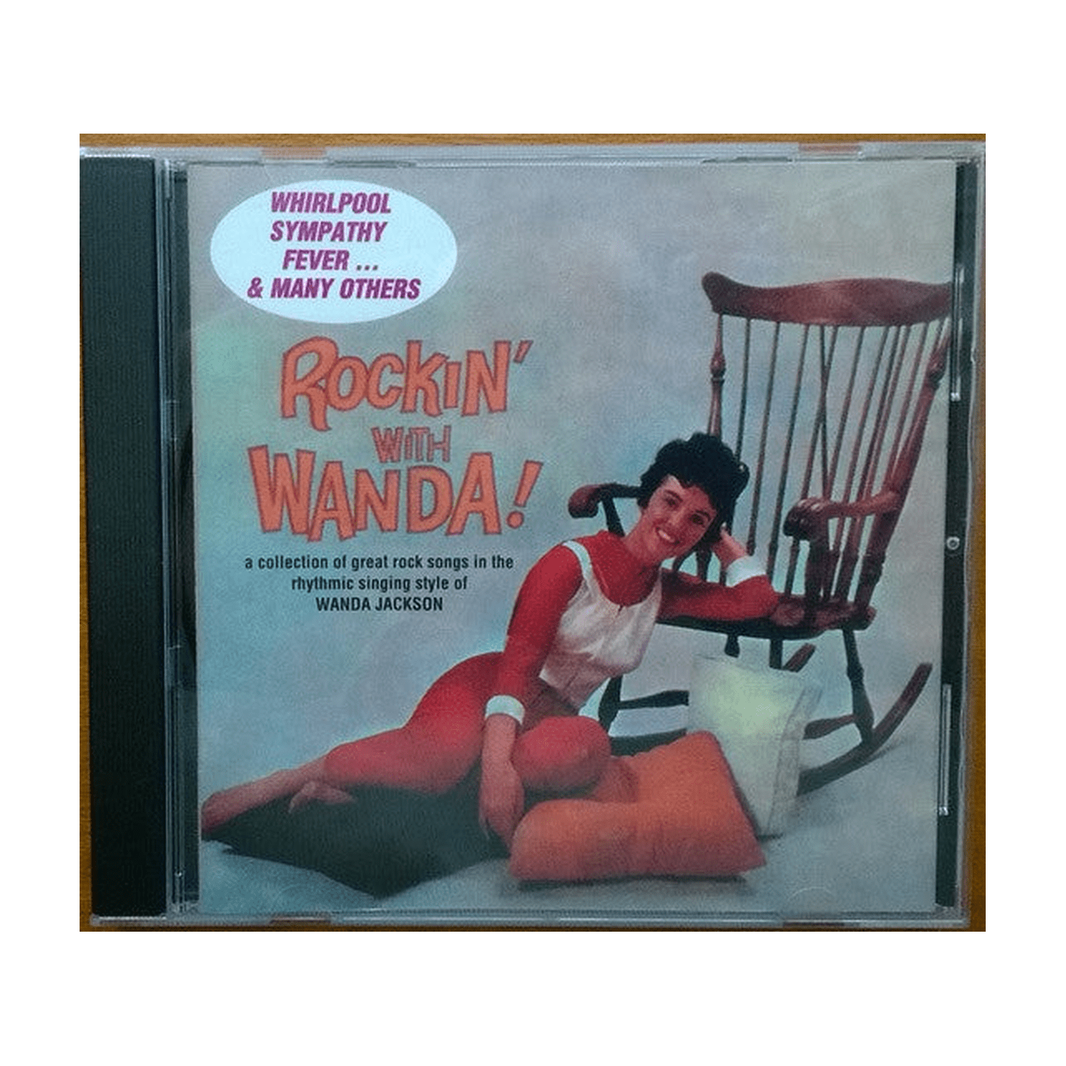 Wanda Jackson - Rockin with Wanda - Limited 180-Gram Vinyl with Bonus Tracks (Limited Edition) - LEVITATION
