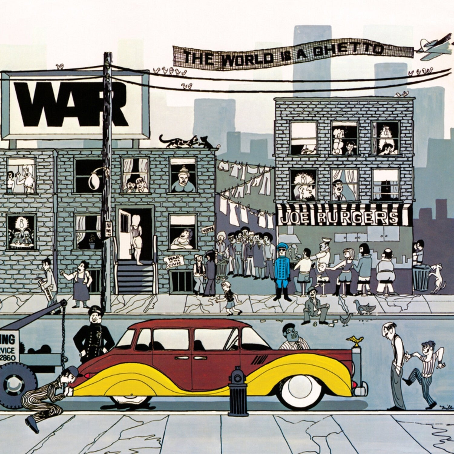 War - The World Is A Ghetto - LEVITATION