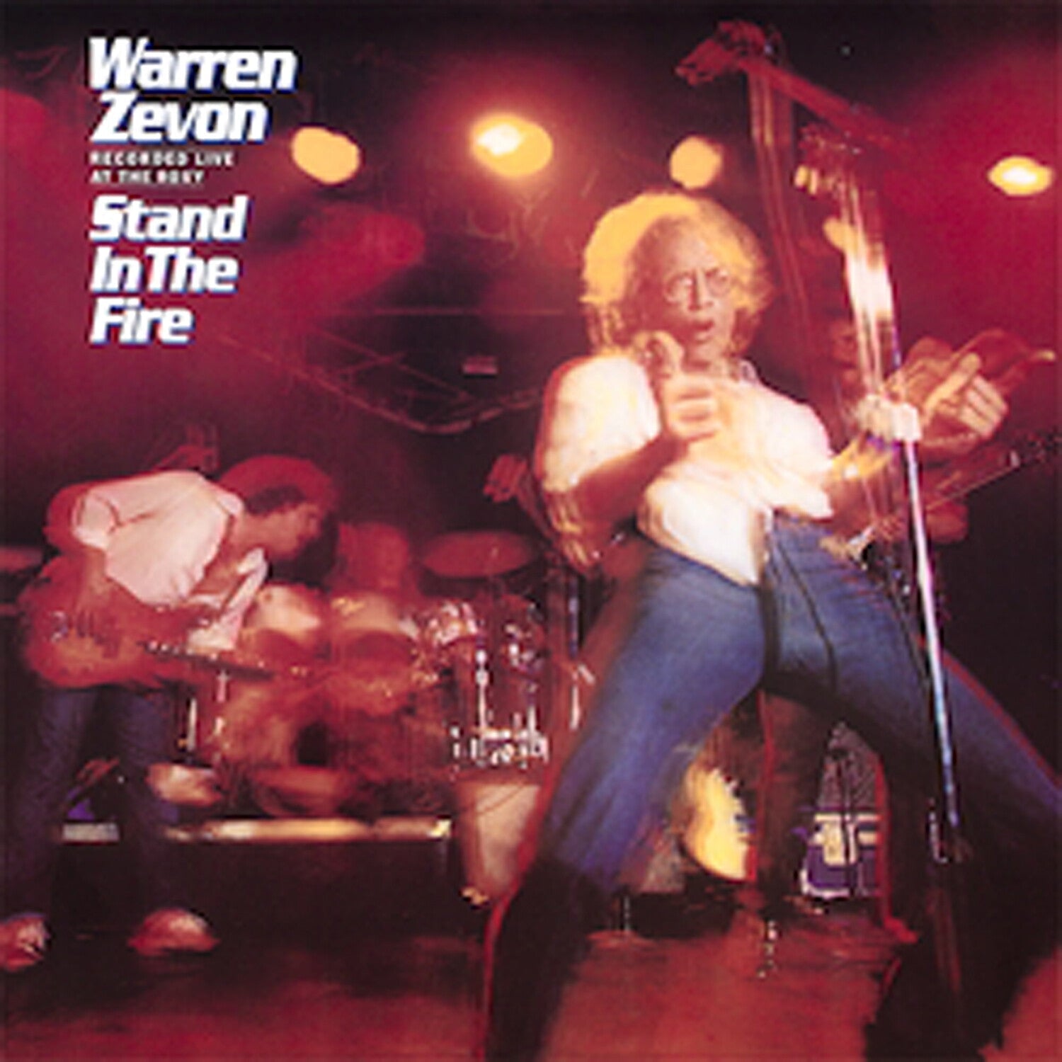 Warren Zevon - Stand in the Fire (Reissue) - LEVITATION
