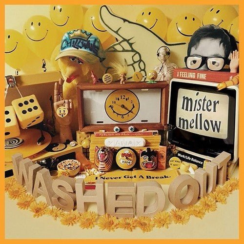 Washed Out - Mister Mellow - LEVITATION