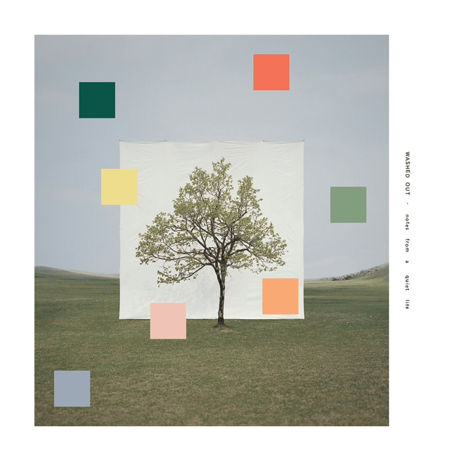 Washed Out - Notes from a Quiet Life (CD) - LEVITATION