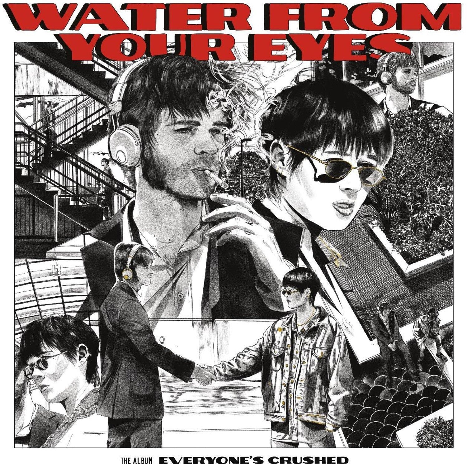 Water From Your Eyes - Everyone's Crushed (Cd) - LEVITATION